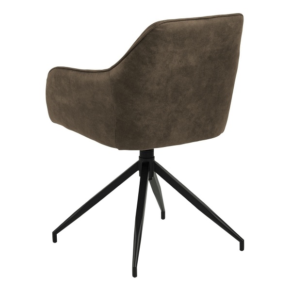 Krzesło Brenda brązowe - ACTONA